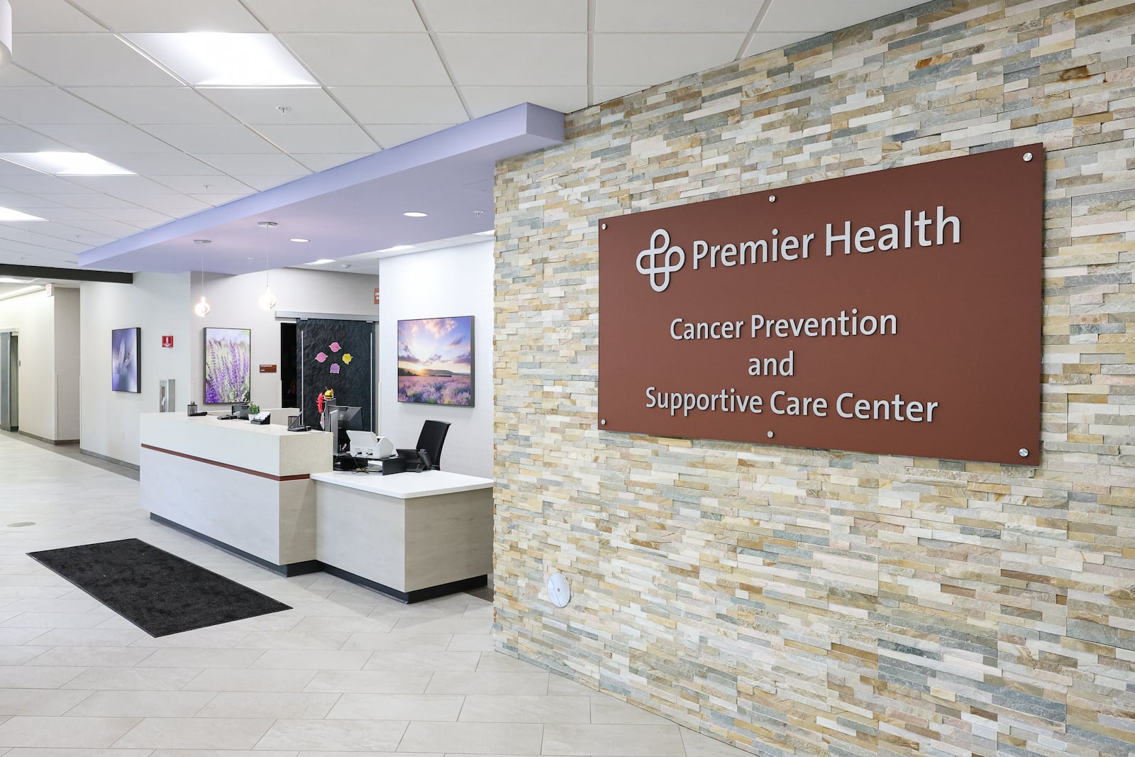 Miami Valley Hospital South is the first hospital to open enrollment for a world-wide ovarian cancer clinical trial. BRYANT BILLING / STAFF