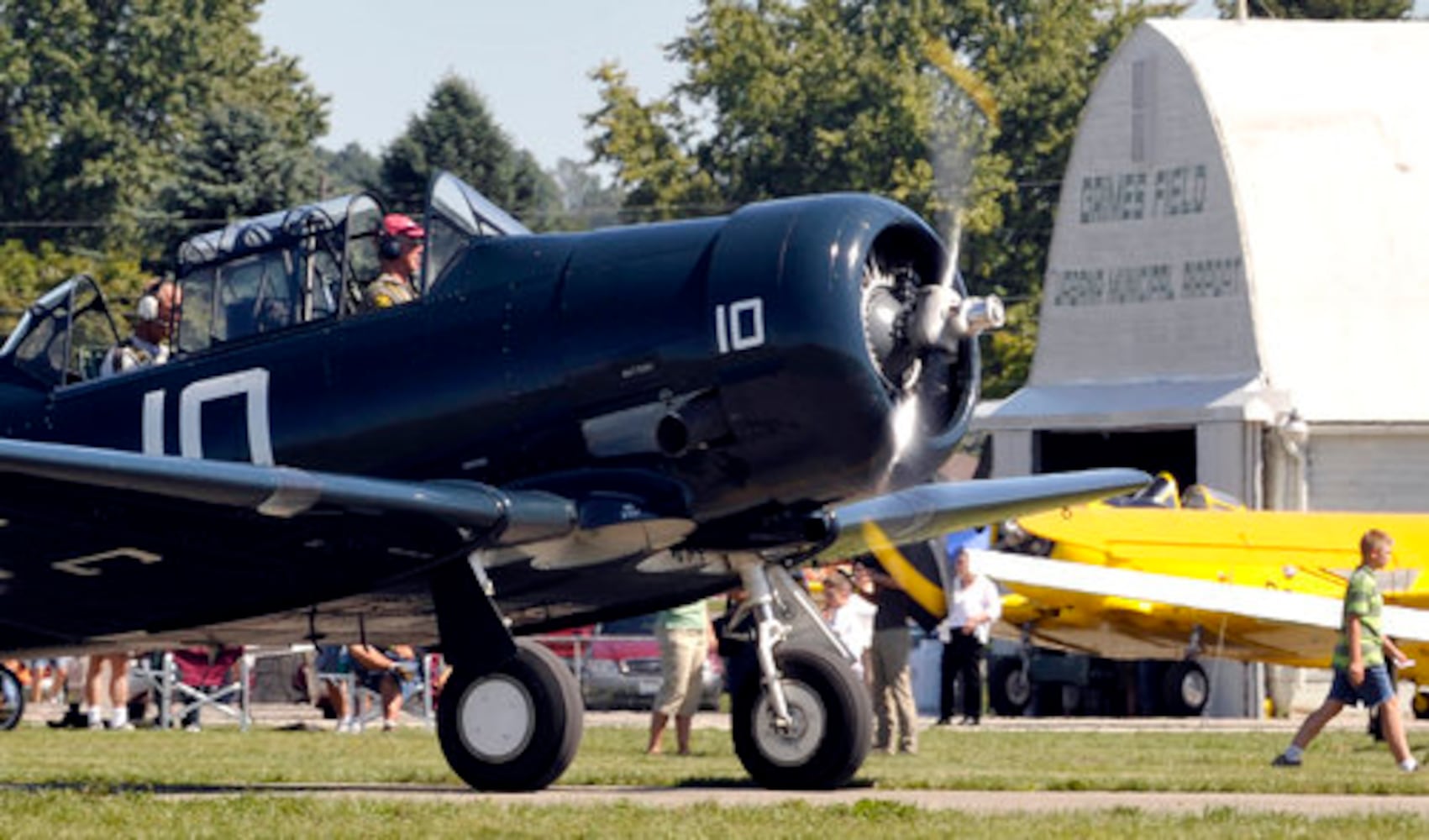 MERFI Fly-In in Urbana