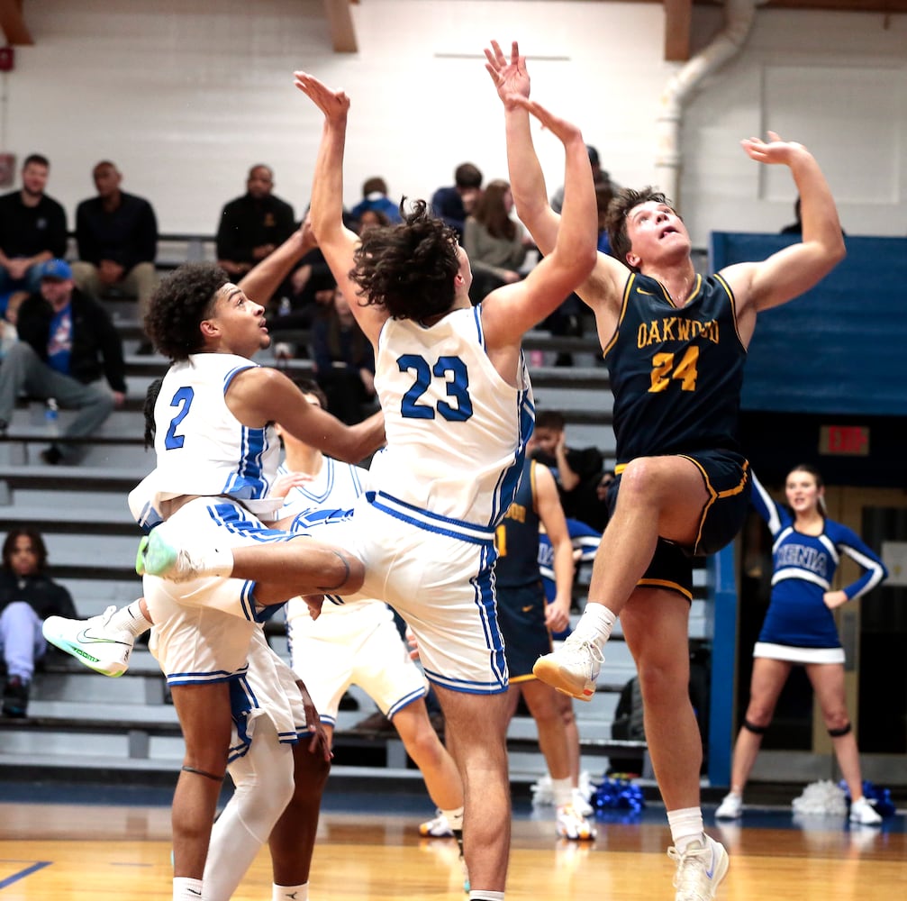 Oakwood Xenia basketball