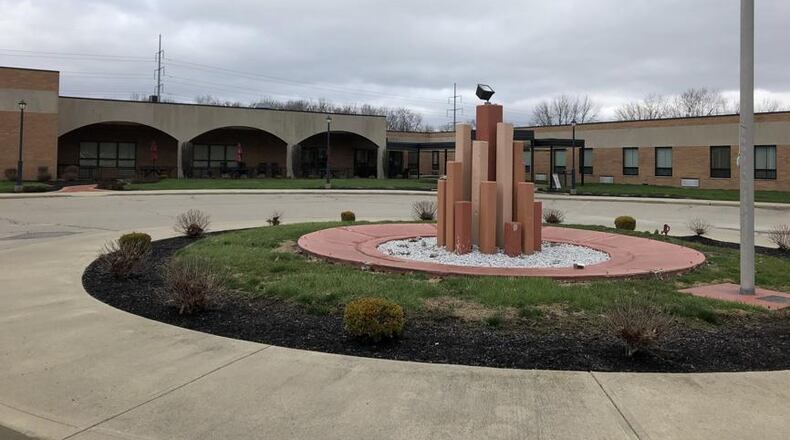 Koester Pavilion, skilled nursing facility in Troy, Ohio where a coronavirus outbreak is occurring. STAFF PHOTO