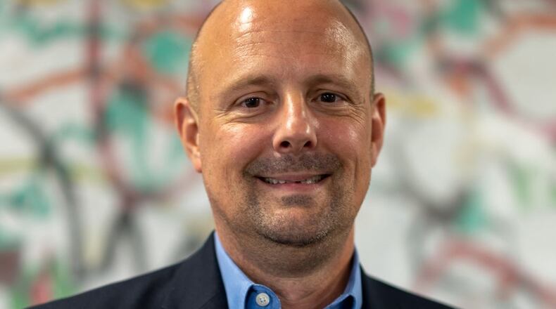 Brian Faust, Clark State graduate and of JobsOhio