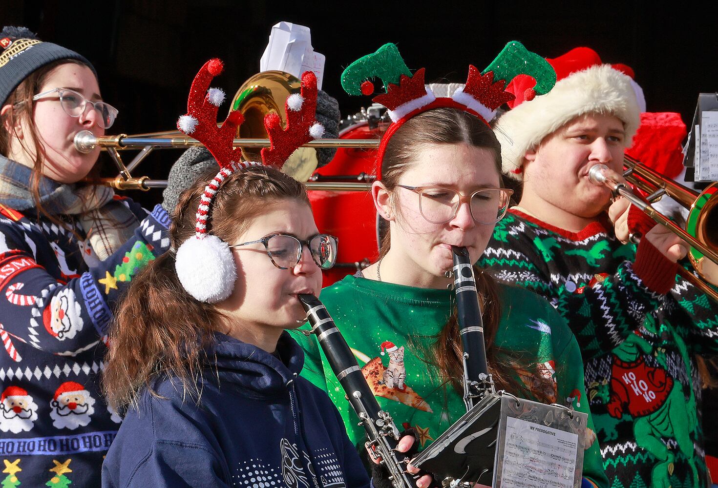 New Carlisle Christmas Parade SNS