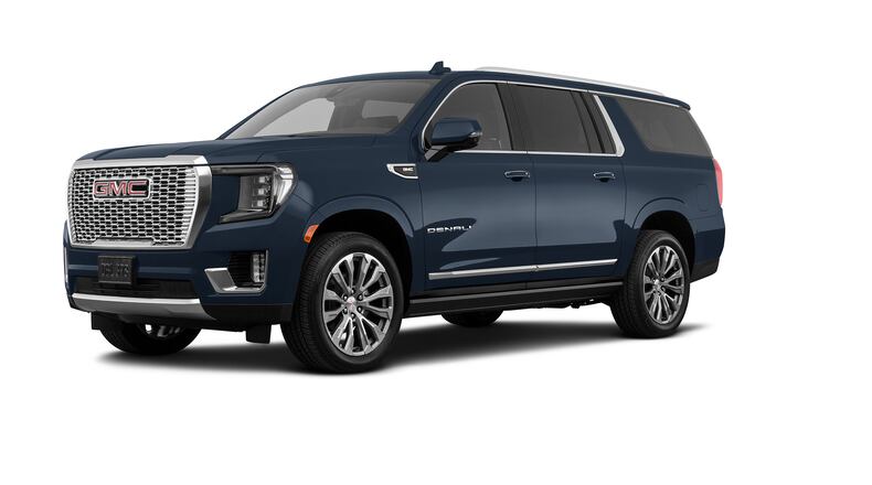 2021 GMC Yukon Denali. Metro News Service photo