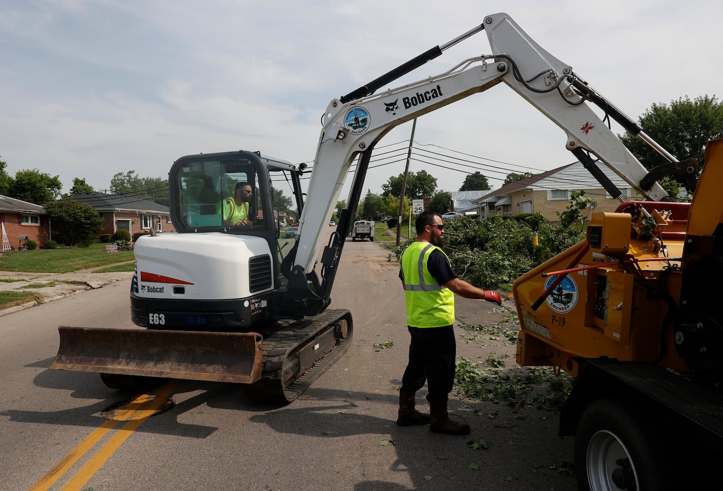 Moorefield Township Storm Cleanup