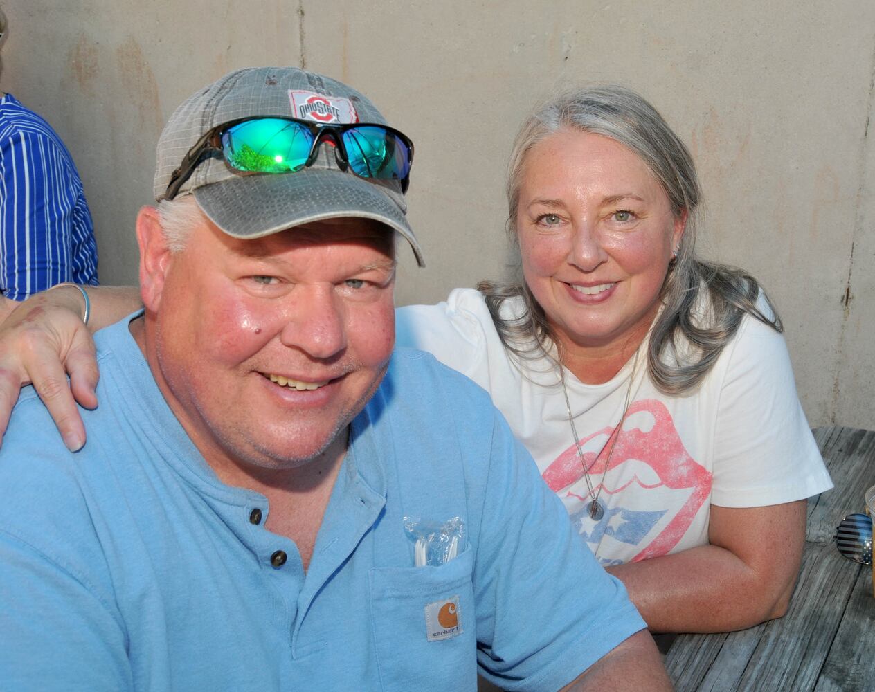 Did we spot you at the Springfield Jazz and Blues Fest?