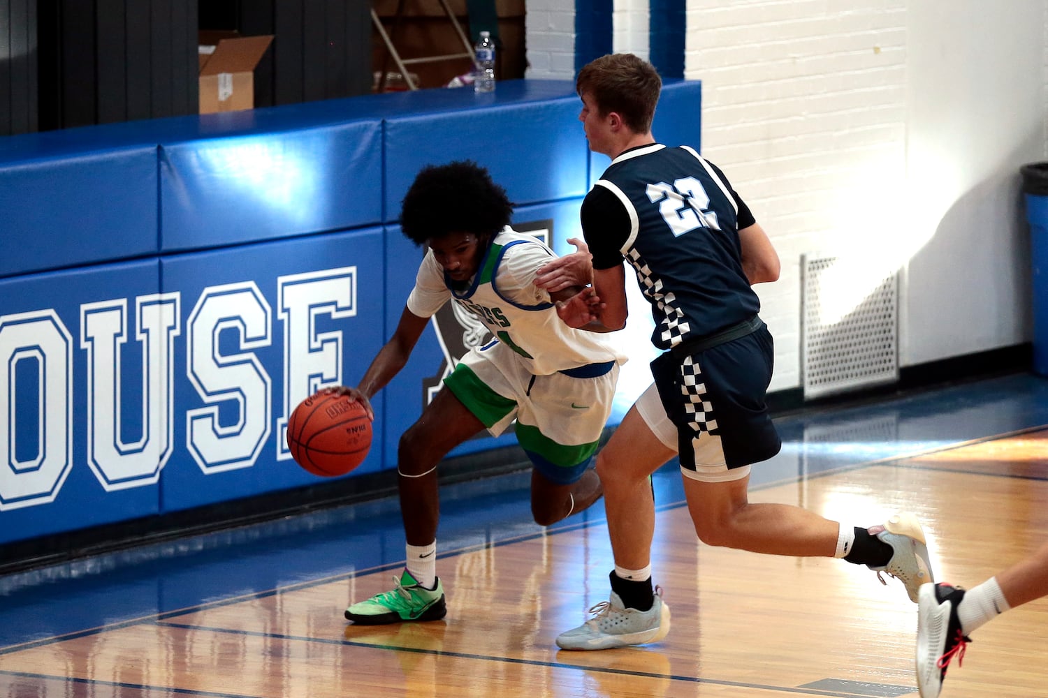 CJ Valley View basketball