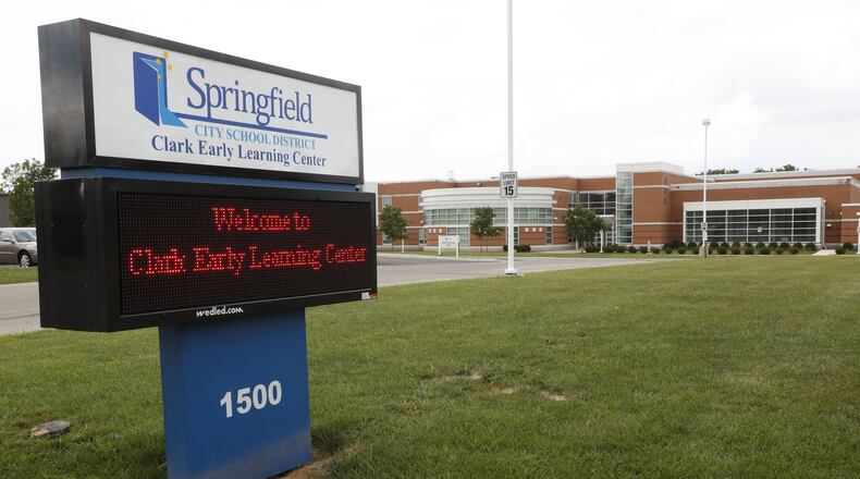 Springfield, other school districts reach out to senior class. BILL LACKEY/STAFF