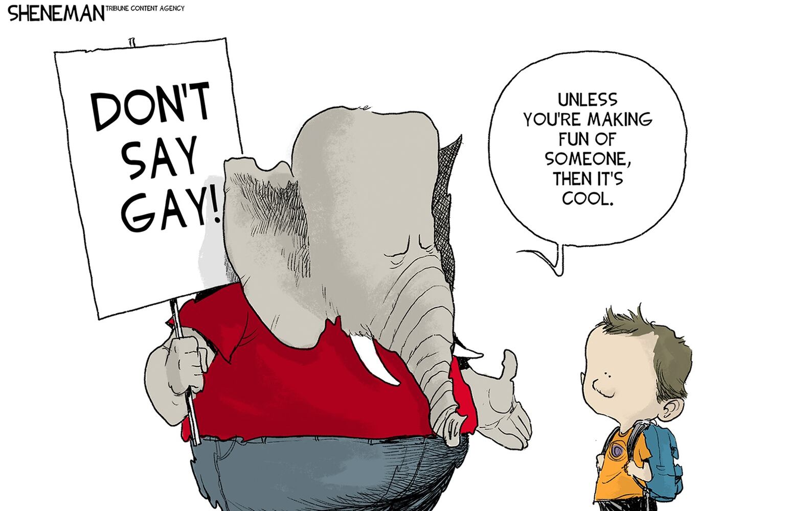 WEEK IN CARTOONS: Gas prices, Ukraine, Putin and more