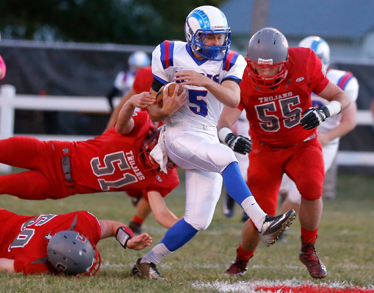 Southeastern vs Greeneview Football