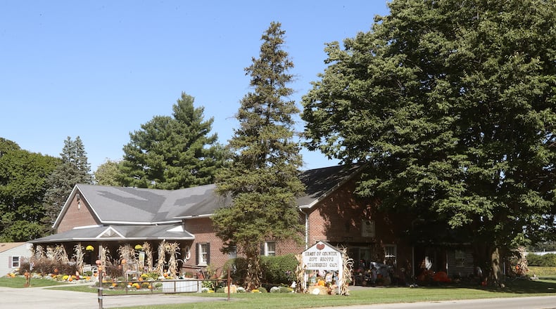 Today, the building is still Teaberries Cafe and the Heart of Country Gift Shoppe. BILL LACKEY/STAFF