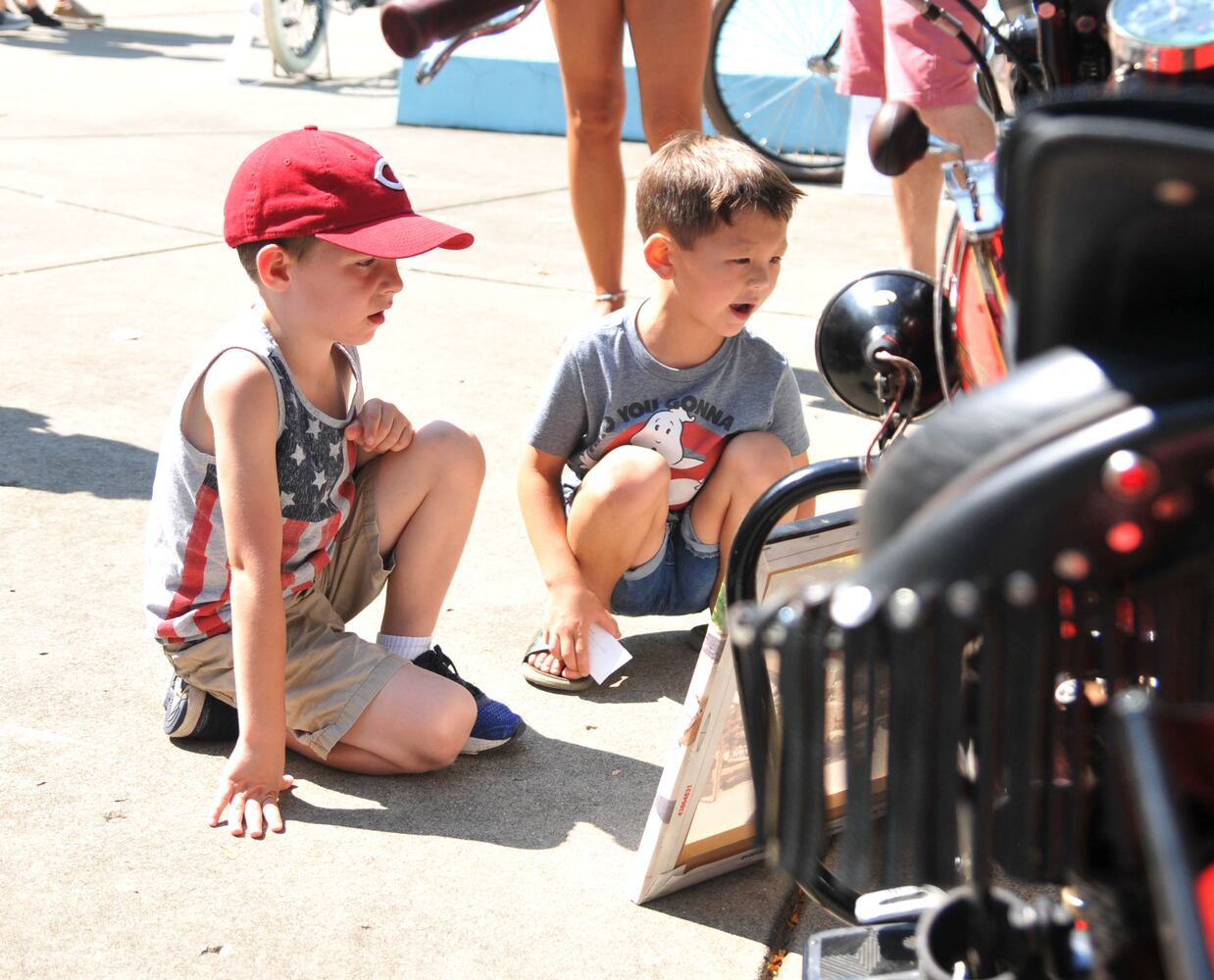 Did we spot you at Dayton Concours d'Elegance?