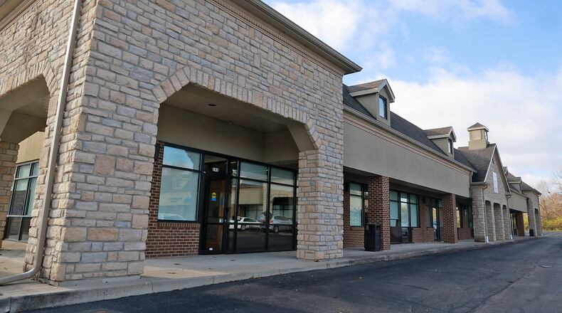 The exterior of the new Tuttle Road branch of the Clark County Public Library Tuesday, Nov. 26, 2024. BILL LACKEY/STAFF
