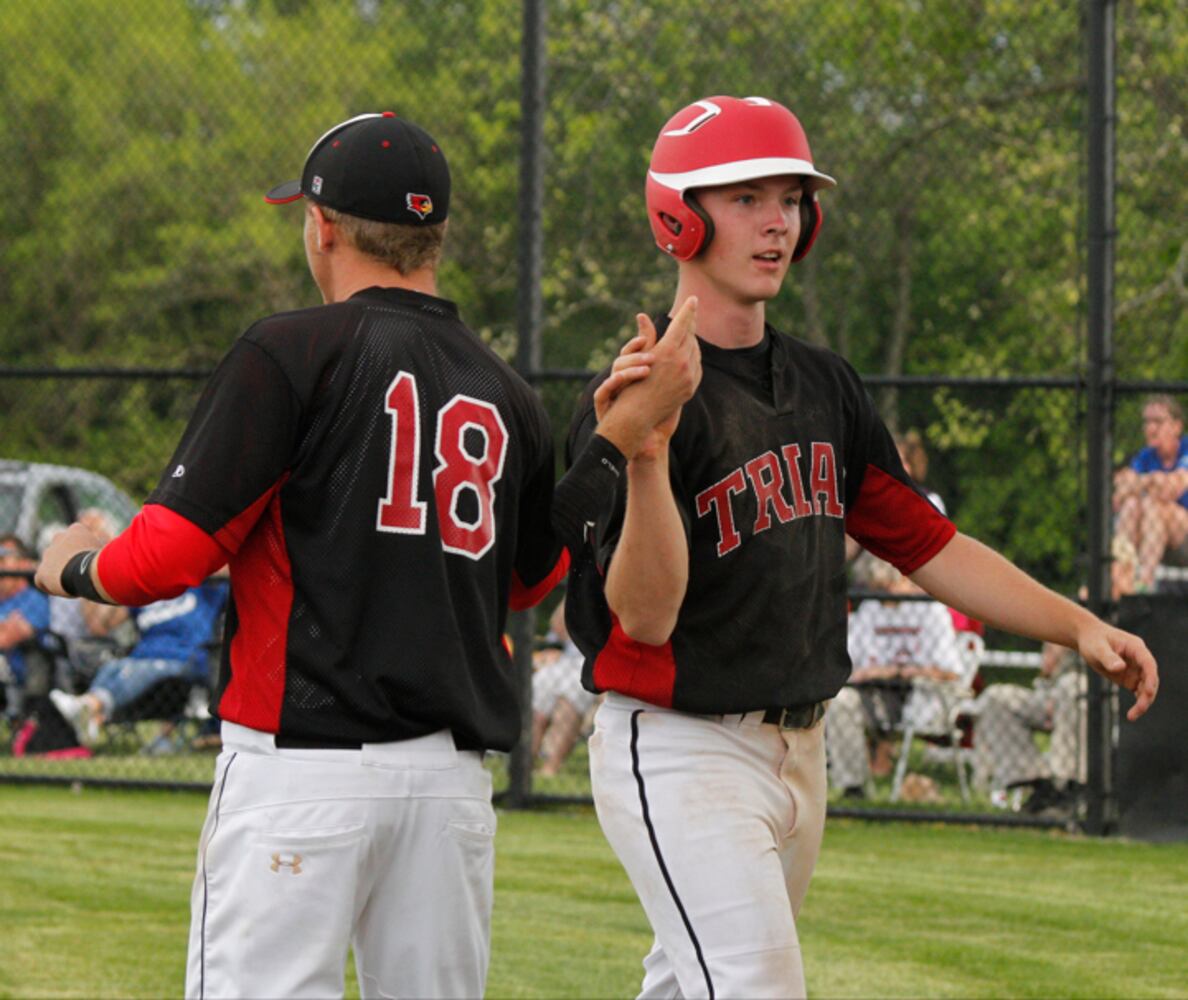 Triad Beats Miami East in DIII Sectional