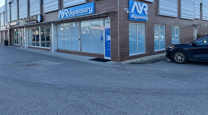 AYR Dispensary Dayton is located on Airway Road in Riverside. Photo provided by AYR Wellness.