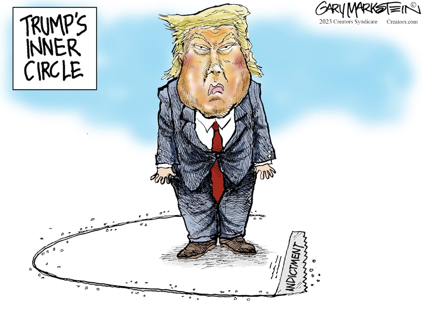 WEEK IN CARTOONS: Bank collapse, Russia and more