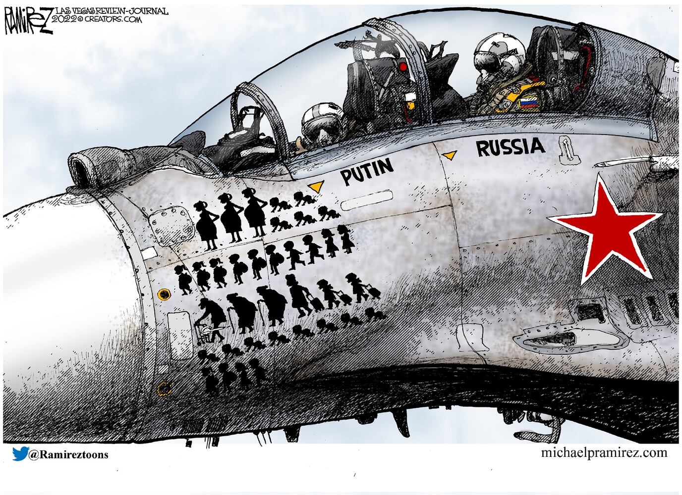 WEEK IN CARTOONS: Gas prices, Ukraine, Putin and more