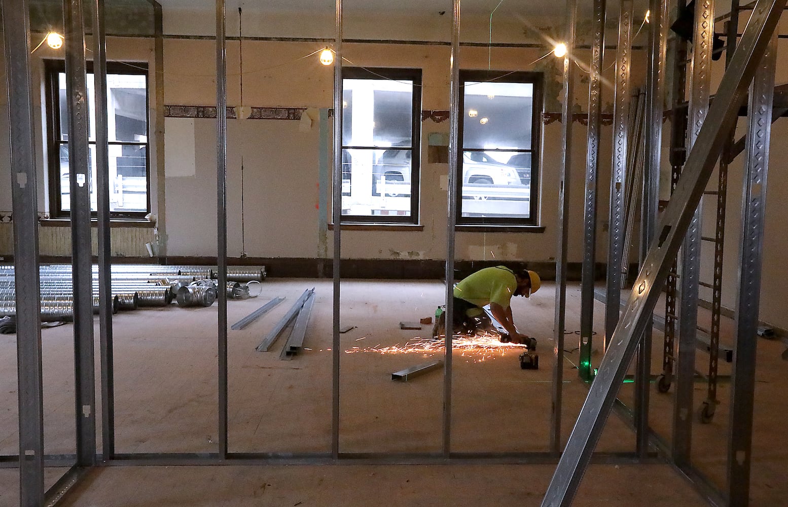 PHOTOS:  A.B. Graham Building Renovations