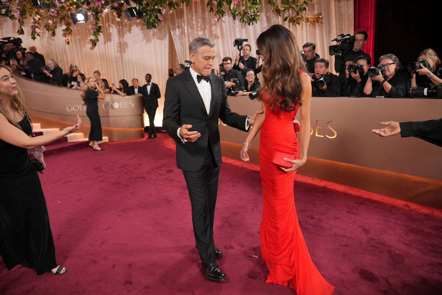 APTOPIX 83rd Golden Globes