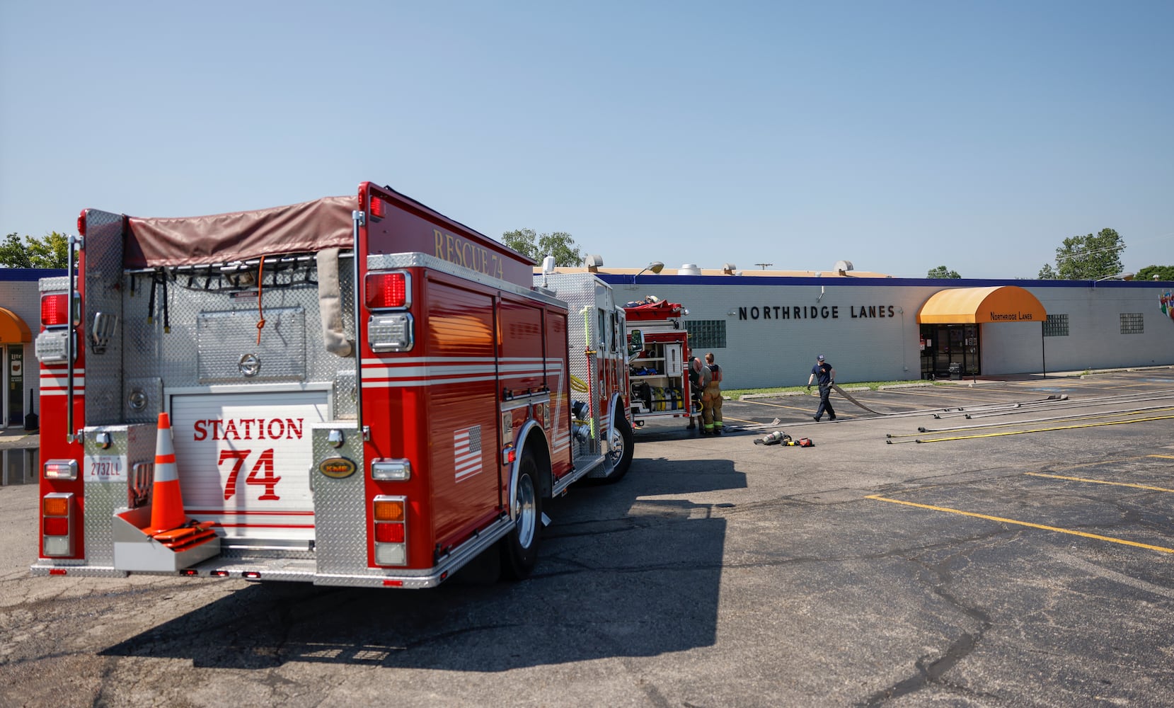 Northridge Lanes Fire Investigation 