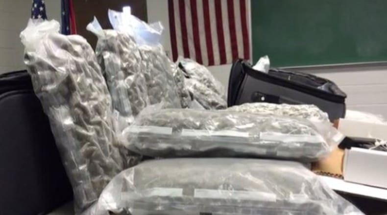 Drugs Clark County Sheriff’s Office deputies uncovered during a major bust. Katherine Collins/Staff