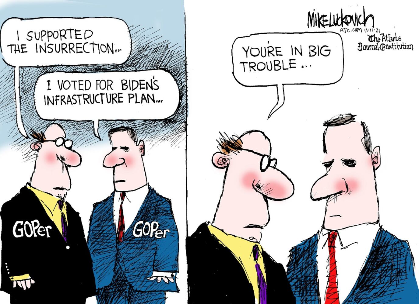 WEEK IN CARTOONS: Inflation, vaccine mandates and more