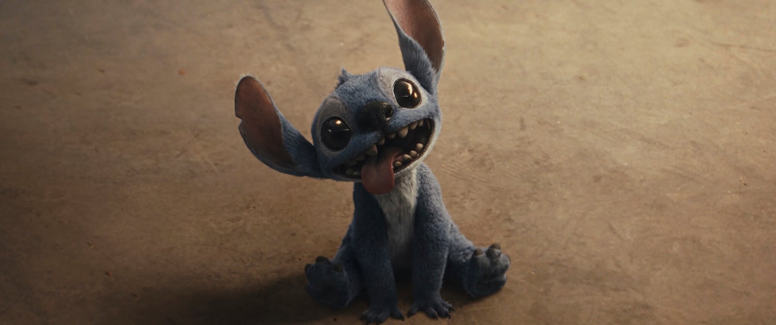 This image shows the character Stitch in a still from the film "Lilo & Stitch." (Walt Disney Studios Motion Pictures via AP)