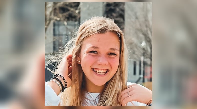 Sadie Colvin is the Student of the Week from Shawnee High School. CONTRIBUTED