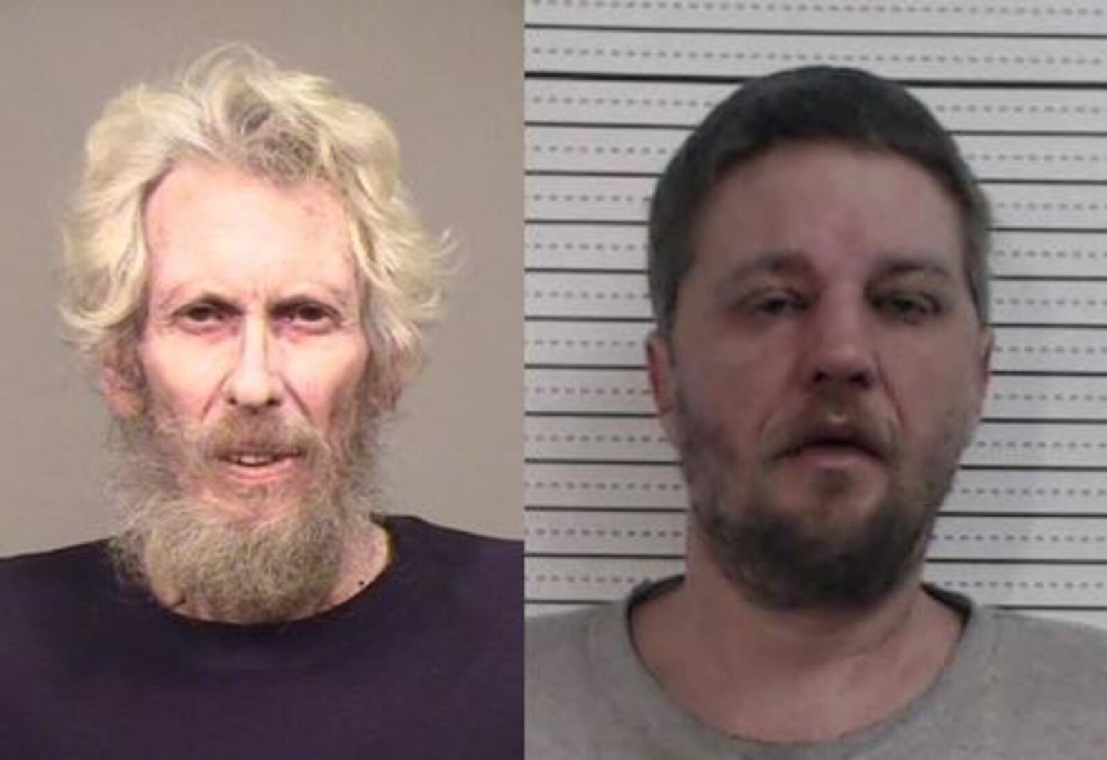 John McJunkin (left) and Josh Rhoden