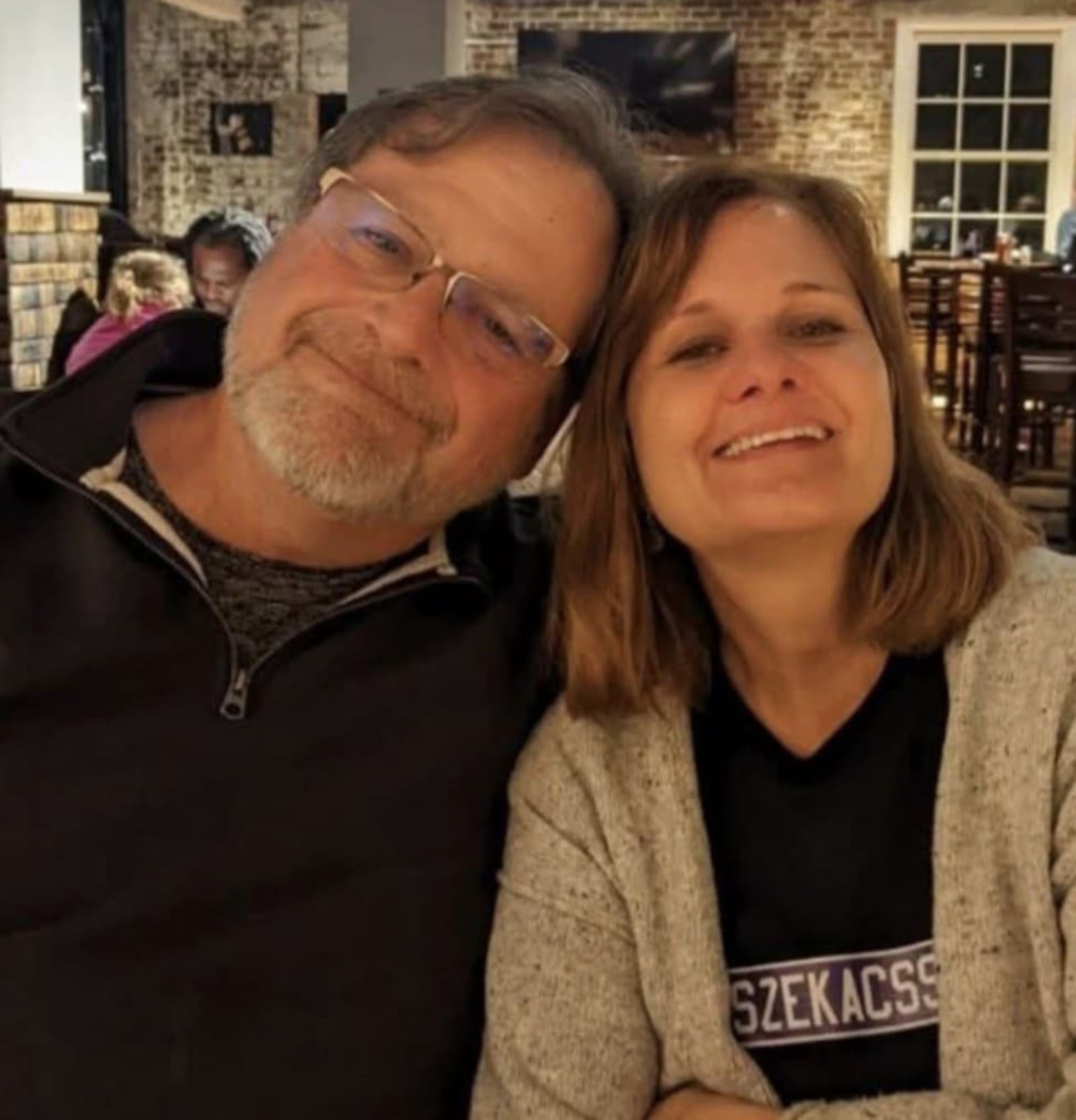 Bryan Szekacs, who passed away Sept. 21 after a battle with stage 4 pancreatic cancer, and his wife, Beth. Contributed