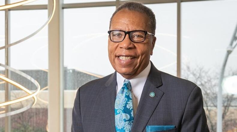 Interim Central State president Alex Johnson. Courtesy of Cuyahoga Community College.