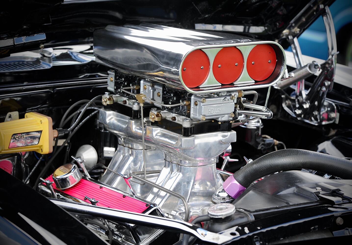 Clark County Retired Teachers Car Show