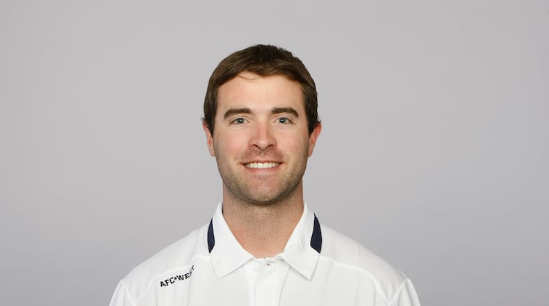 ENGLEWOOD, CO - CIRCA 2010: In this photo provided by the NFL, Brian Callahan of the Denver Broncos poses for his 2010 NFL headshot circa 2010 in Englewood, Colorado. (Photo by NFL via Getty Images)