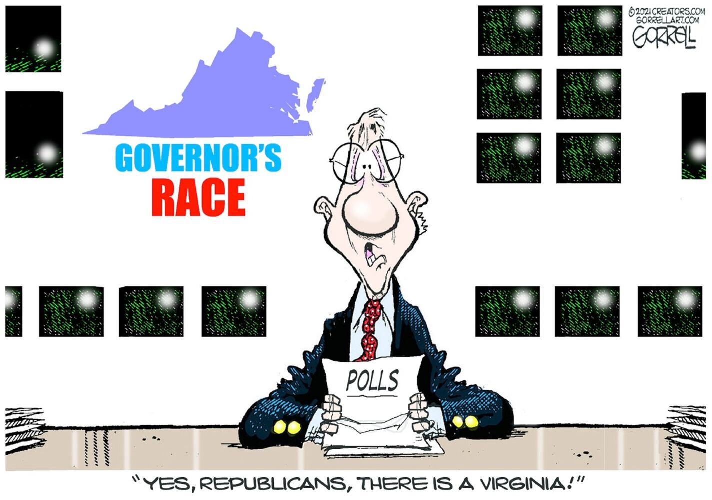 WEEK IN CARTOONS: Facebook name change, Biden’s spending plan and more