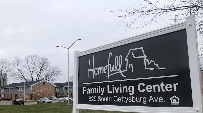 Homefull, based in Dayton, will work with the city of Springfield to operate the former Executive Inn as a homeless shelter. Shown here is the Homefull Family Living Center at 829 S. Gettysburg Ave. in Dayton, which is adjacent to a 16-acre site targeted for a new food hub and farmer's market operated by Homefull. CORNELIUS FROLIK / STAFF