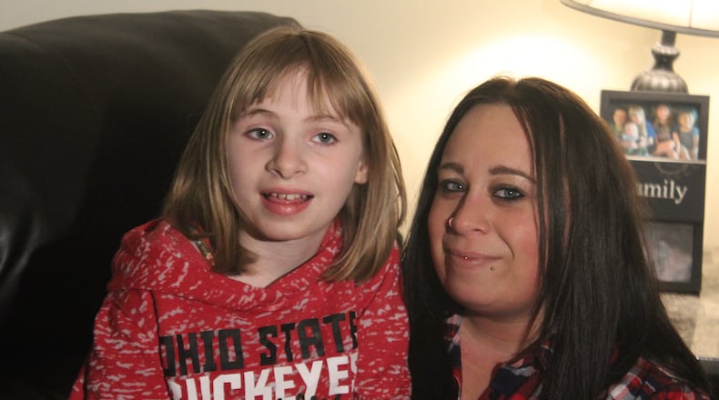 Destiny and Randi Shepherd. Todd Jackson/Staff