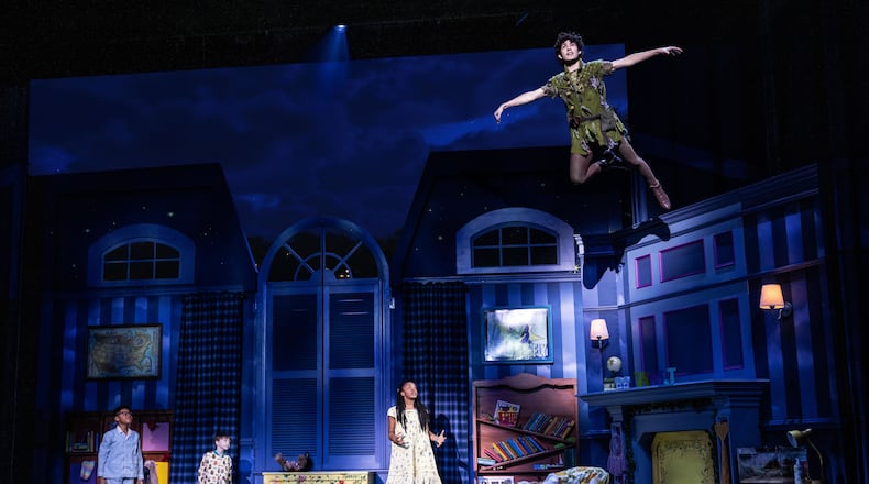 Peter Pan flies into Dayton Feb. 28-March 2.