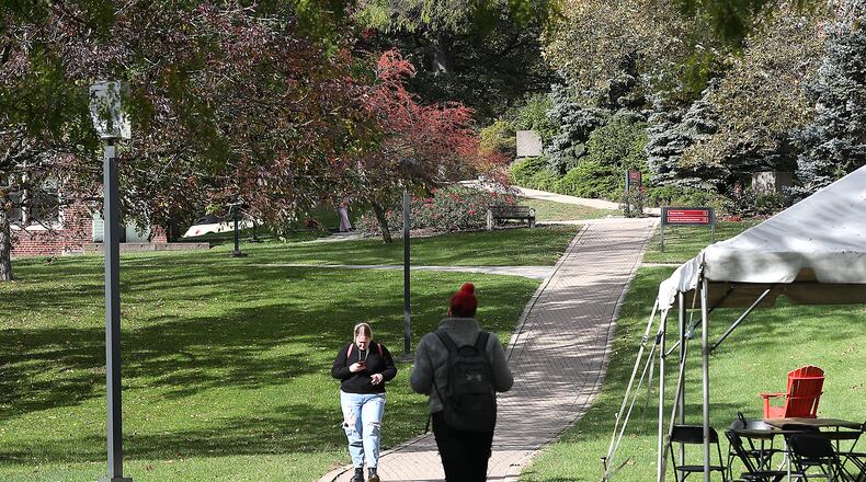 Wittenberg University has announced new academic programs and changes to the curriculum for the fall semester. BILL LACKEY/STAFF