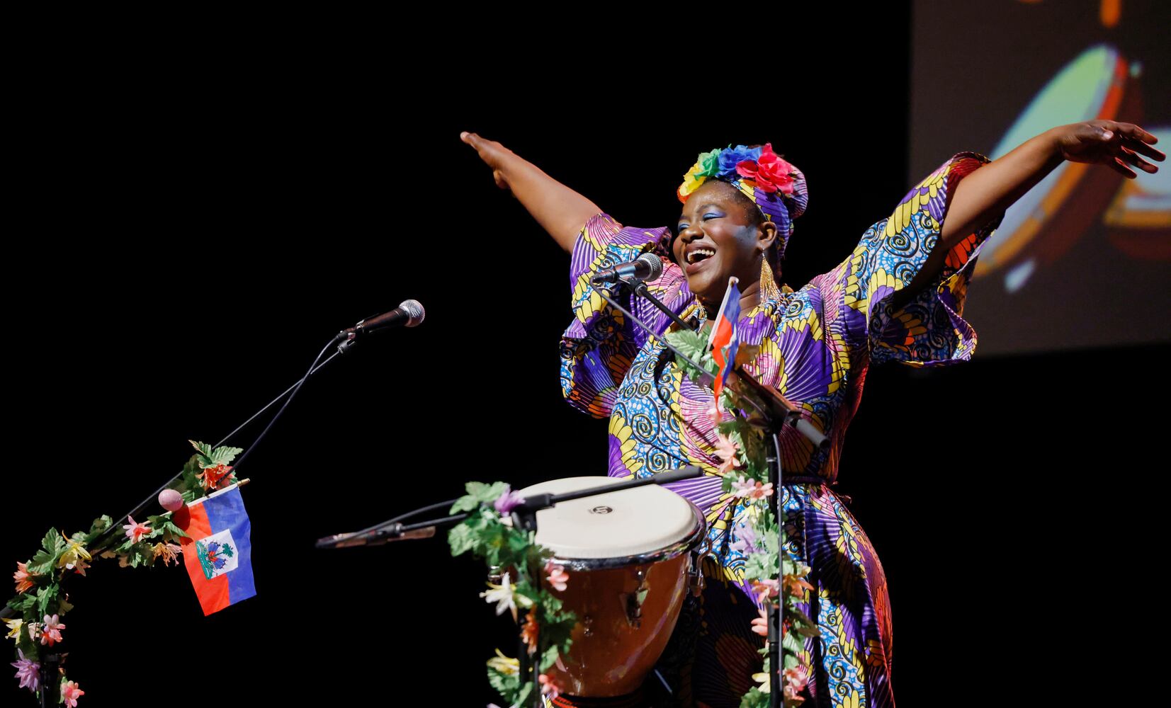 Haitian group performance