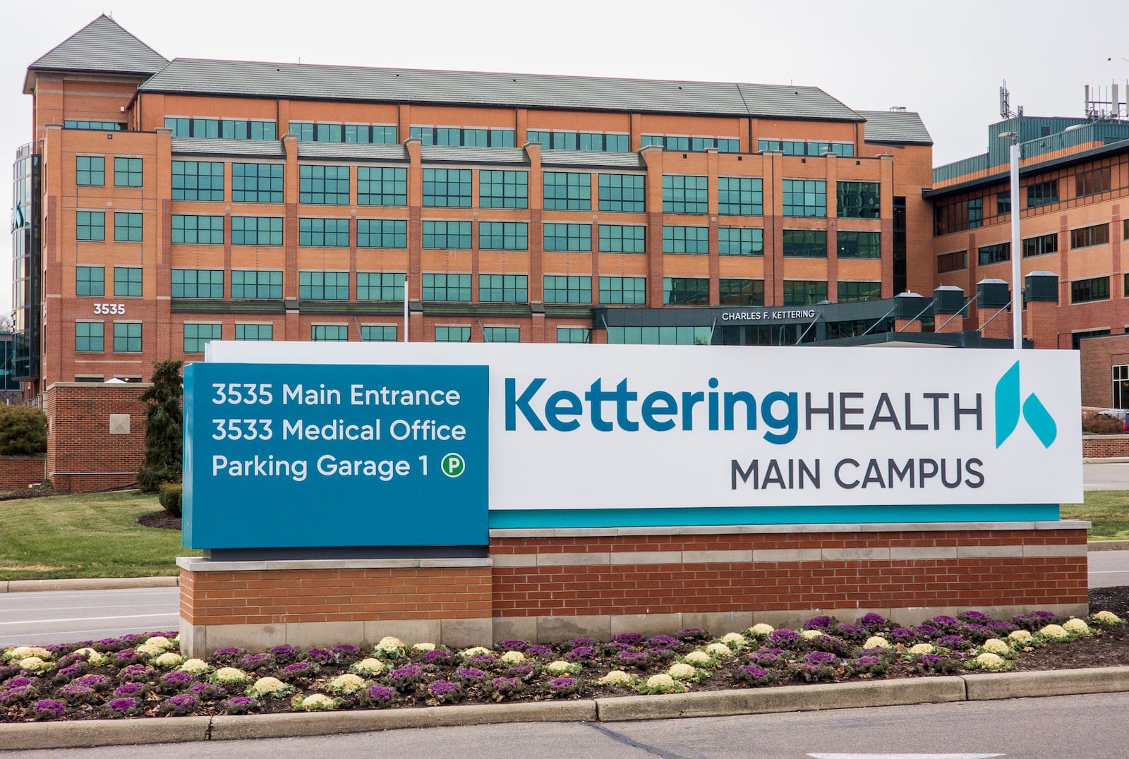 Kettering Health's main campus is located at 3535 Southern Blvd. in Kettering.  Former Kettering Health executives and board members received more than $3.2 million in improper “excess benefits” from the hospital from 2016 through 2022, according to recently obtained tax records. BRYANT BILLING/STAFF