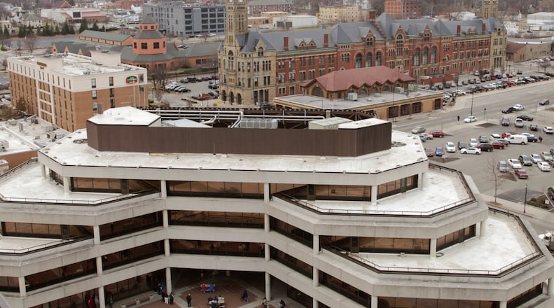 Springfield City Hall in 2017. LISA POWELL / STAFF