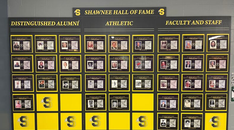 Shawnee High School's ninth annual Hall of Fame Induction Ceremony will be held on May 19, where five new members will be inducted into the Distinguished Alumni, Athletic, and Faculty and Staff Halls of Fame. Contributed