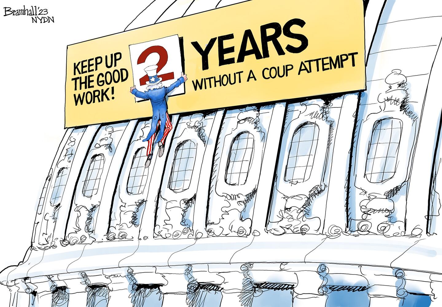 WEEK IN CARTOONS: Kevin McCarthy and the GOP, Joe Biden and more