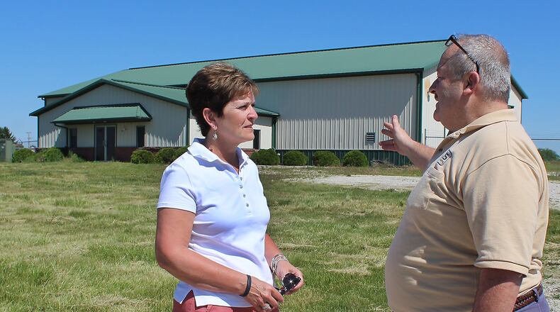 Champaign Economic Partnership Director Marcia Bailey will be retiring from that position at the end of the year. JEFF GUERINI/STAFF