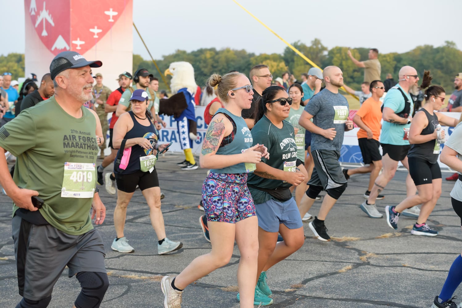 PHOTOS: 2025 Air Force Marathon at National Museum of the U.S. Air Force
