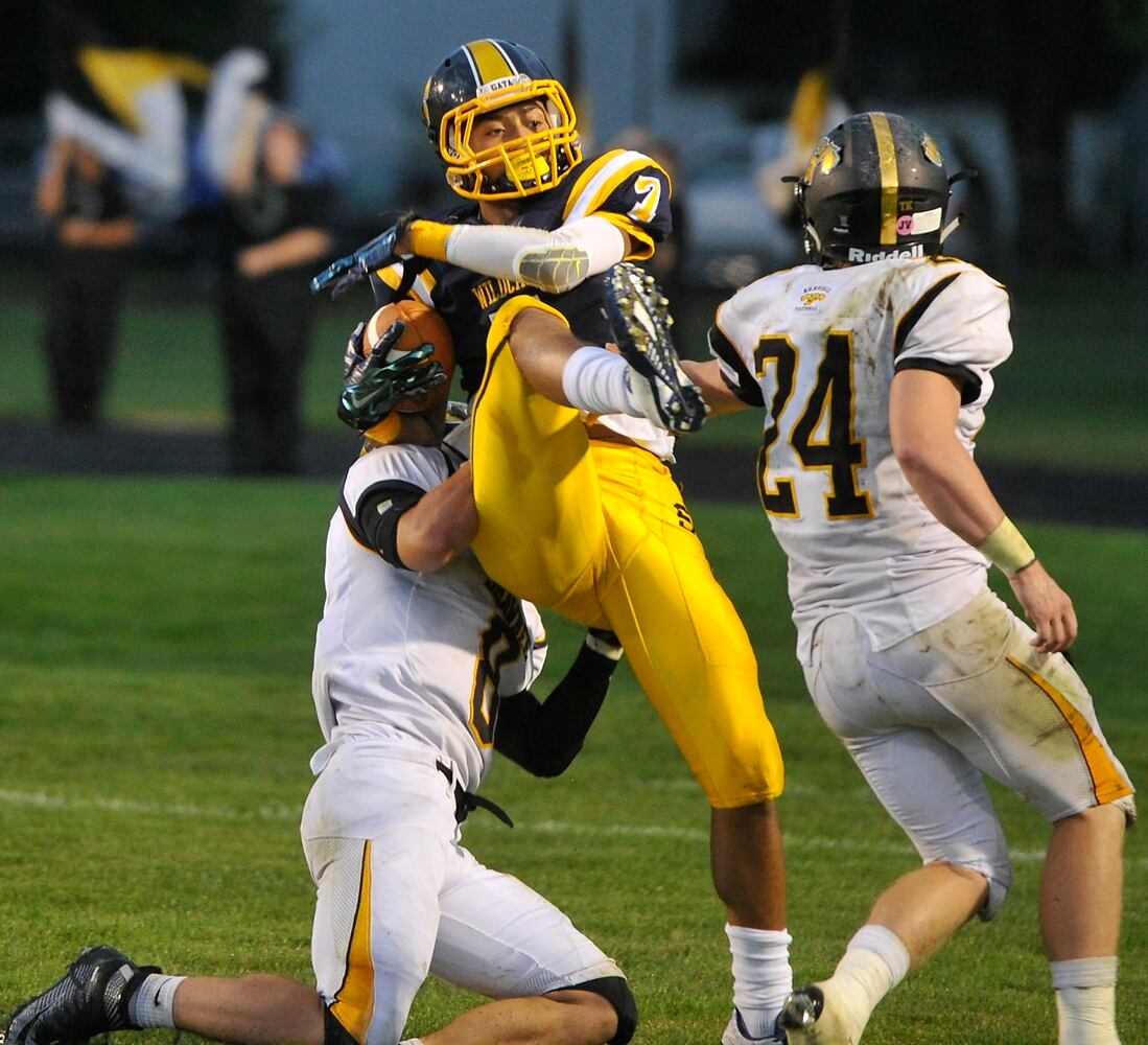 Springfield vs Shawnee Football