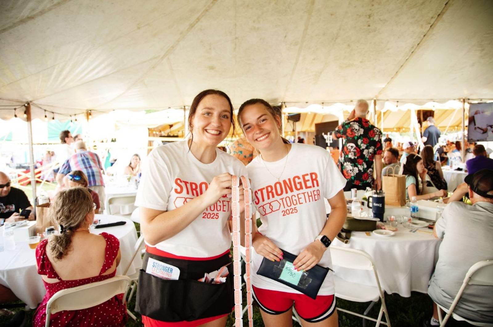 The Barrett Strong Foundation, New Carlisle Rotary Club and Tecumseh Strong group raised $90,000 during the fifth annual Stronger Together event. CONTRIBUTED