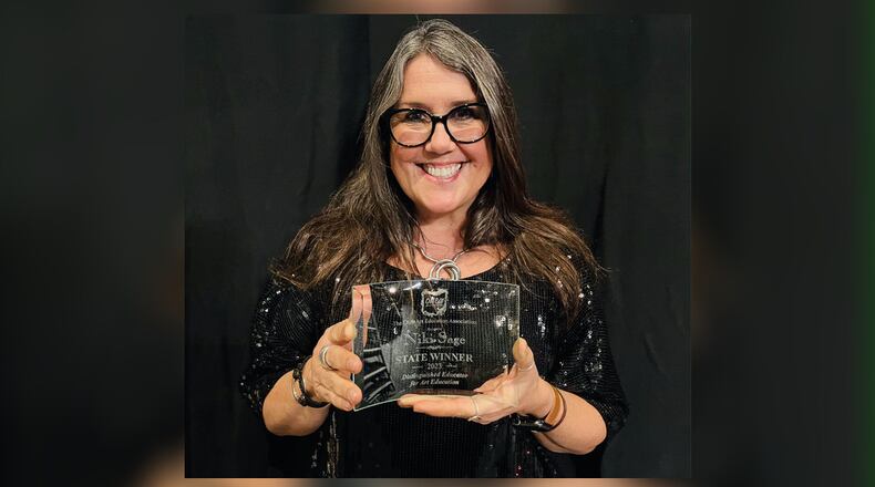 Springfield High School German Teacher Nicole Sage. Contributed