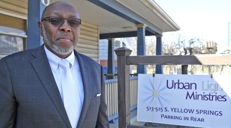 Eli Williams of Urban Light Ministries in Springfield is shown in this file photo. Bill Lackey/Staff