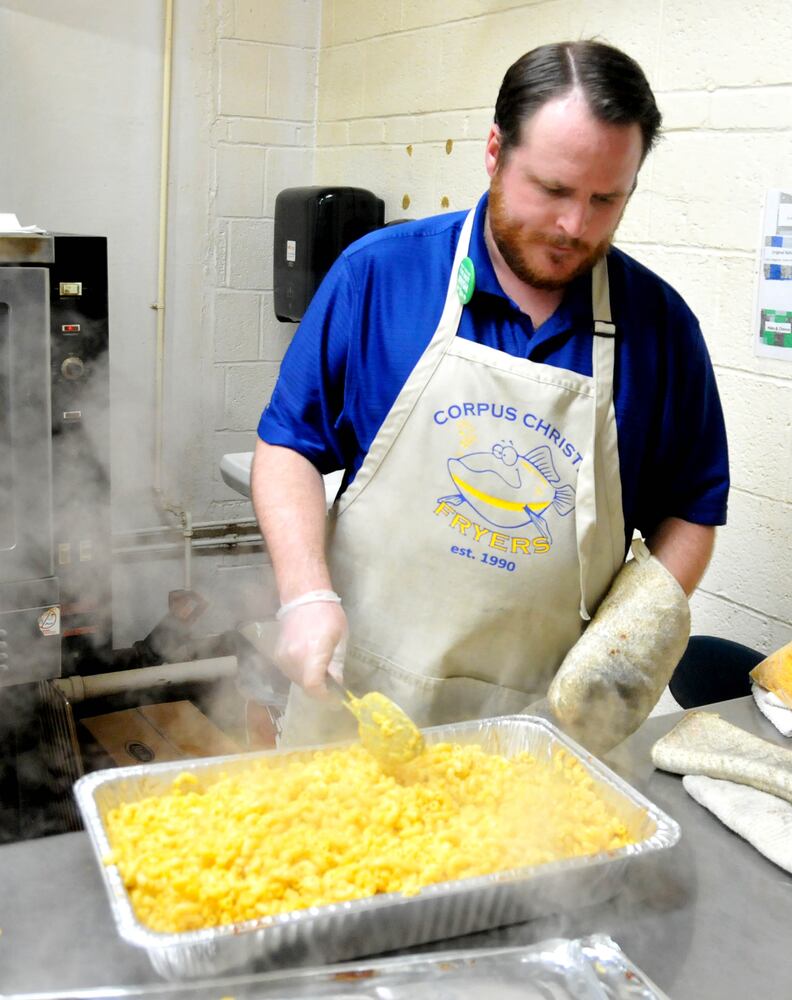 Did we spot you at the CJ Fish Fry?