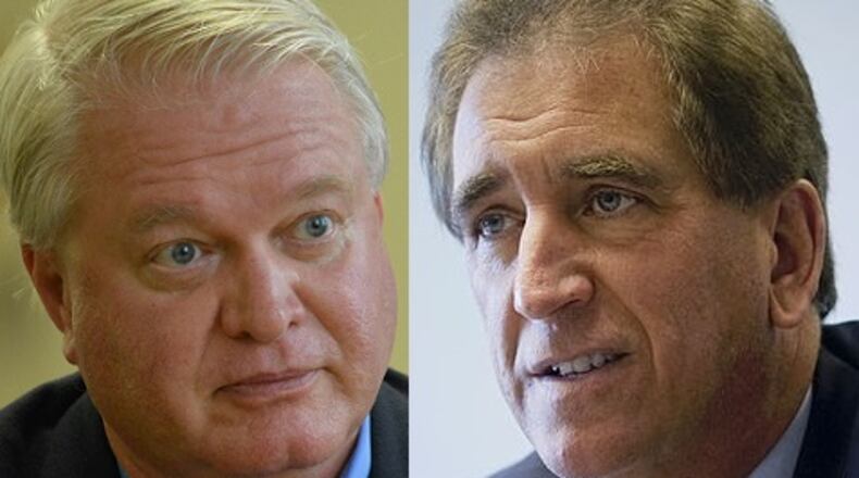 Mike Gibbons and Jim Renacci